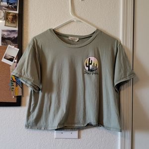 Desert Vibes Crop Top